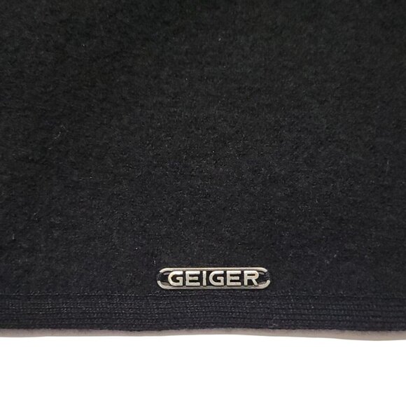 GEIGER New Wool Black Button Up Vest Jacket Made in Austria - Picture 2 of 10